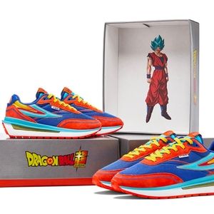Fila Dragon ball super.